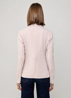Circolo 1901 Fleece Light Dyed 2 Button Pocket Slim Fit Blazer