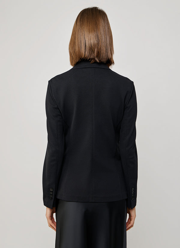 Circolo 1901 Oxford Light Dyed Slim Fit Blazer