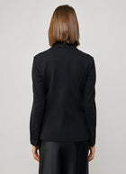 Slim Fit 2 Button Honeycomb Blazer