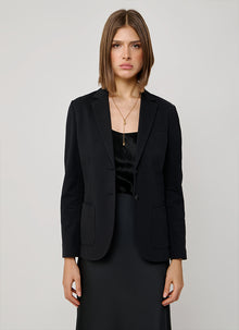 Circolo 1901 Oxford Light Dyed Slim Fit Blazer
