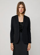 Slim Fit 2 Button Honeycomb Blazer