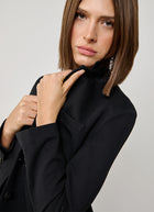 Slim Fit 2 Button Honeycomb Blazer