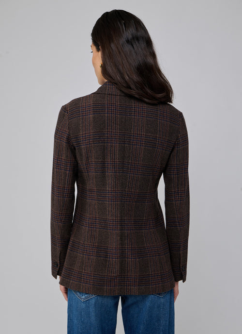 Prince Of Wales Slim Long Jacket by Dea Kudibal at Andrews