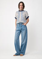  Bandana Print Blouse by CIRCUS + CO at Andrews 