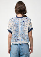  Bandana Print Blouse by CIRCUS + CO at Andrews 
