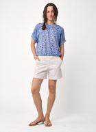e Bandana Print Blouse by CIRCUS + CO at Andrews