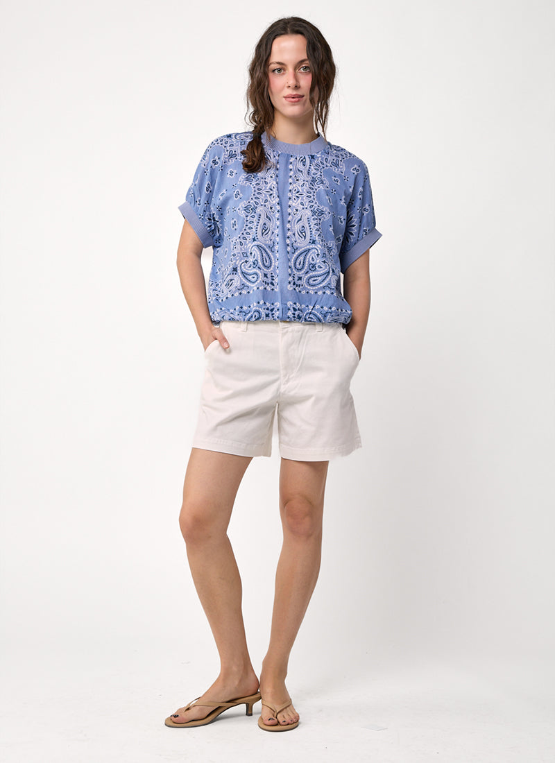 e Bandana Print Blouse by CIRCUS + CO at Andrews