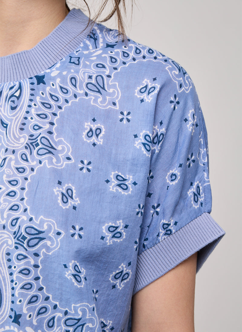 e Bandana Print Blouse by CIRCUS + CO at Andrews