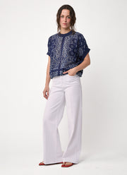 CIRCUS + CO Bandana Print Blouse