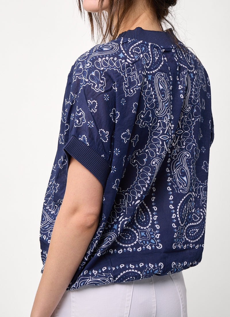  Bandana Print Blouse by CIRCUS + CO at Andrews 