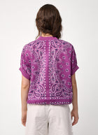  Bandana Print Blouse by CIRCUS + CO at Andrews 