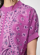  Bandana Print Blouse by CIRCUS + CO at Andrews 
