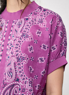  Bandana Print Blouse by CIRCUS + CO at Andrews 