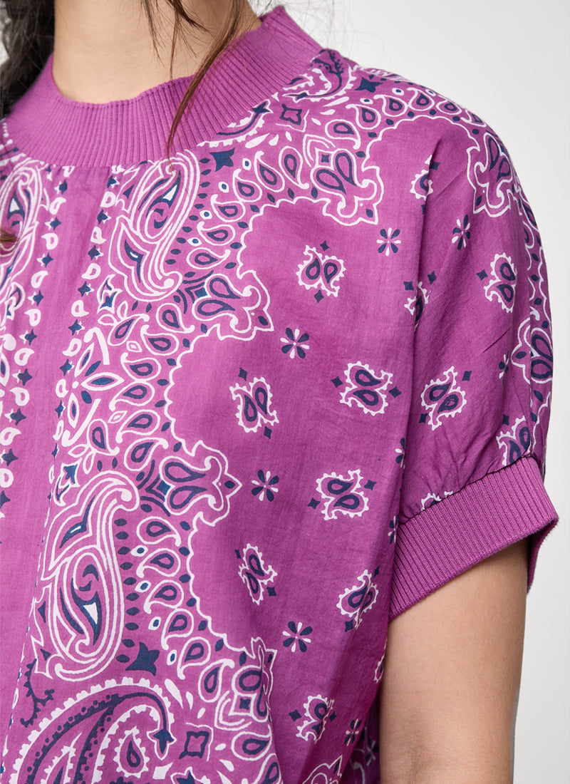  Bandana Print Blouse by CIRCUS + CO at Andrews 