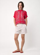  Bandana Print Blouse by CIRCUS + CO at Andrews 