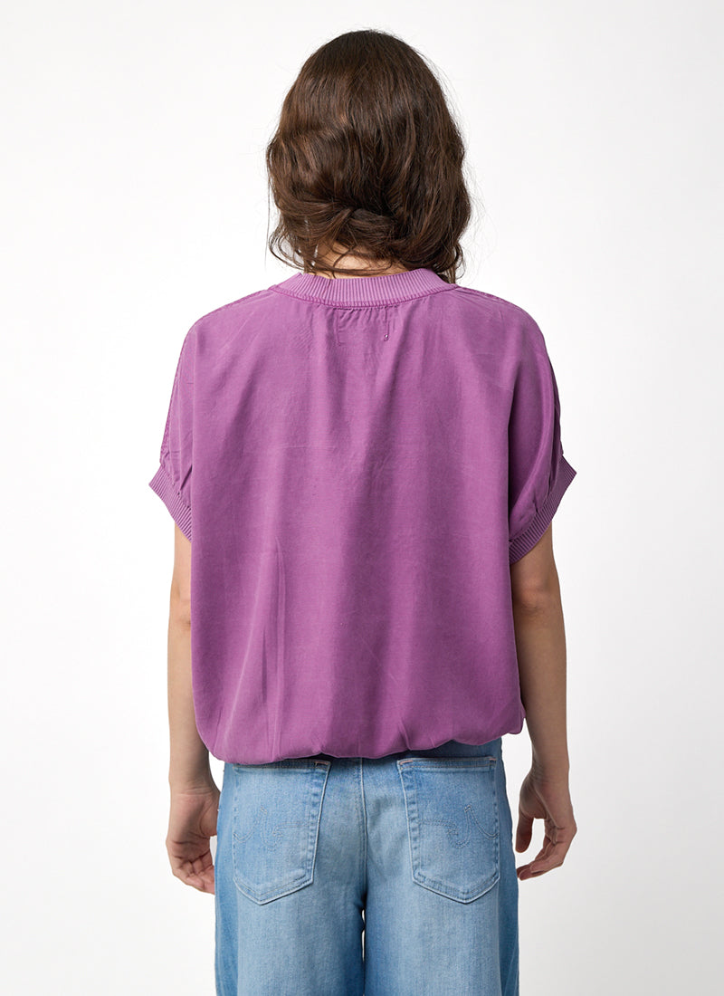 Dolman Sleeve Blouse