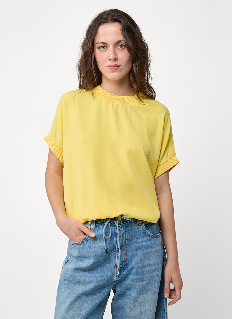 Dolman Sleeve Blouse