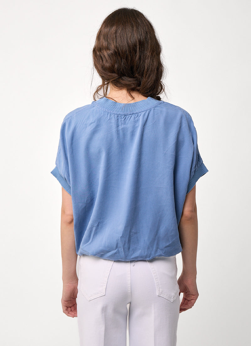 Dolman Sleeve Blouse Jeans by CIRCUS + CO
