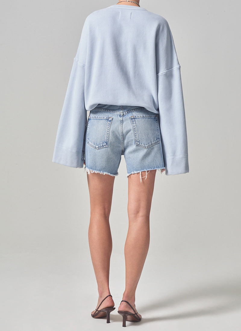 Citizens of Humanity Annabelle Long Denim Short