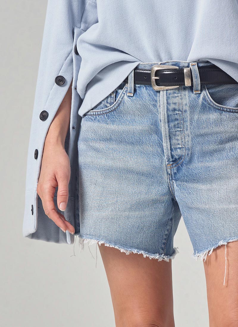 Citizens of Humanity Annabelle Long Denim Short