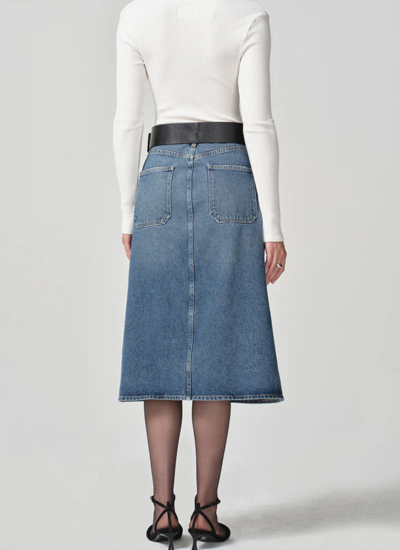 Citizens of Humanity Anouk Denim Skirt