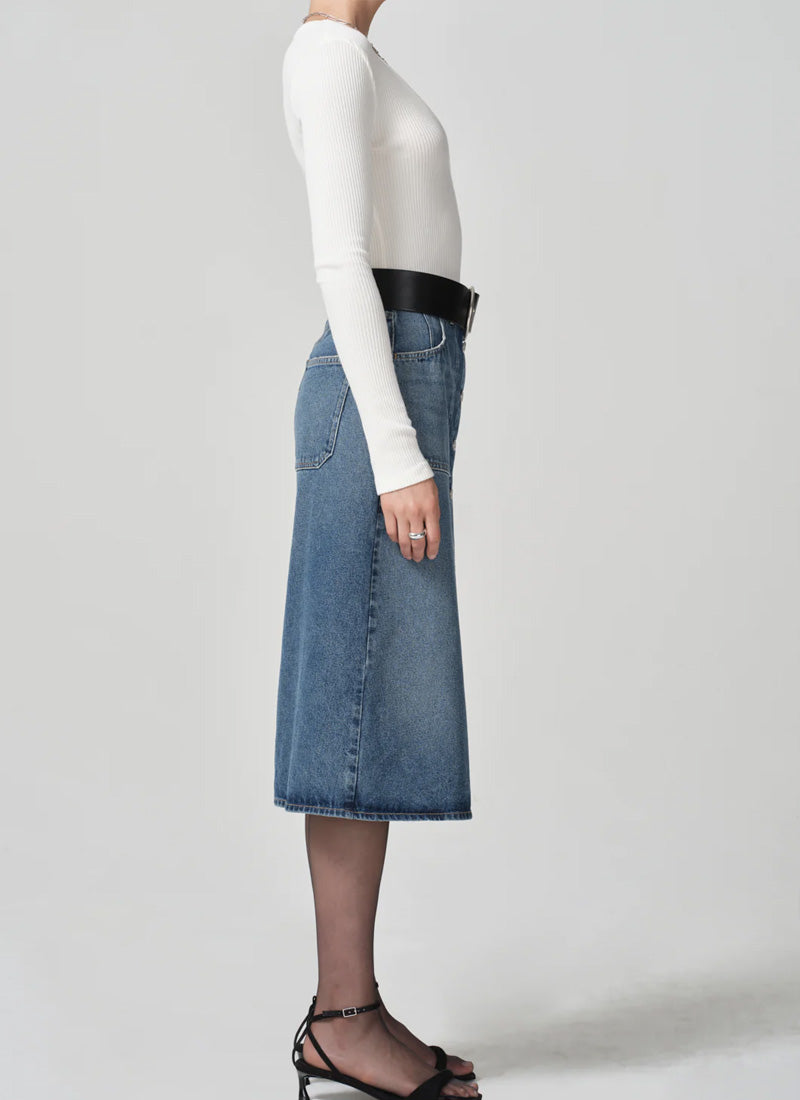Citizens of Humanity Anouk Denim Skirt
