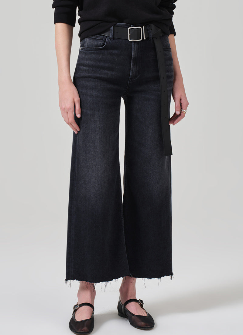 Citizens of Humanity Lyra Wide Leg Crop Jeans