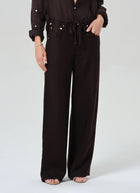 Citizens of Humanity Brynn Drawstring Linen Trouser