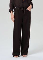 Citizens of Humanity Brynn Drawstring Linen Trouser