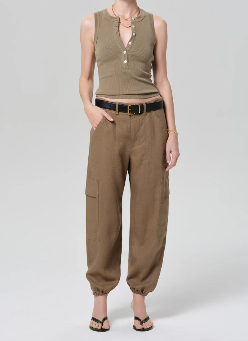 Ciela Linen Ballon Utility Pants by Citizens of Humanity | Andrews