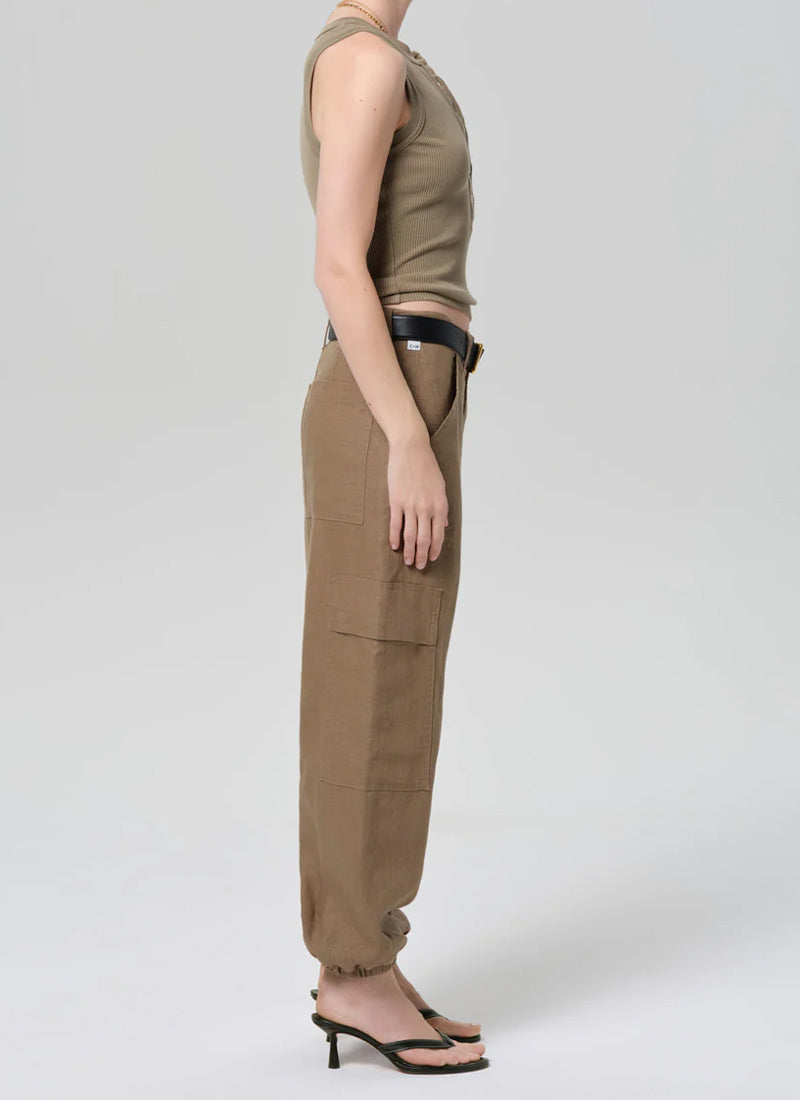 Citizens of Humanity Ciela Linen Ballon Utility Pants