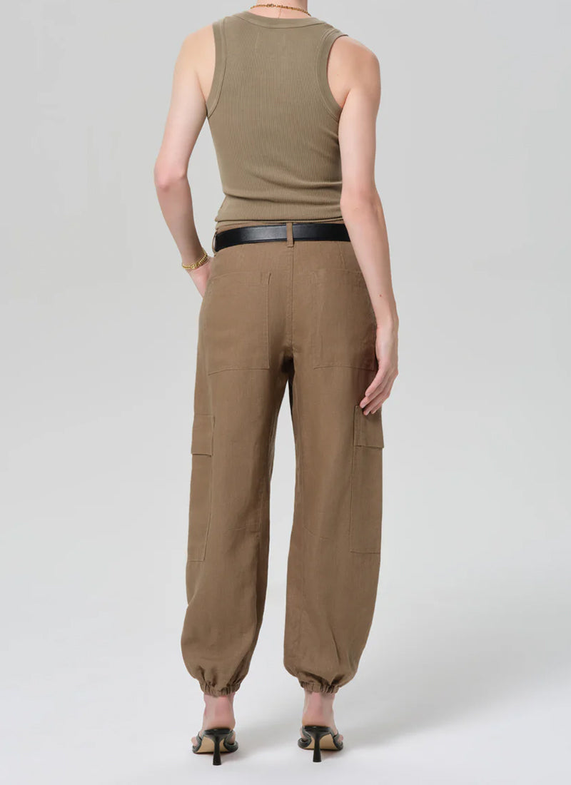 Citizens of Humanity Ciela Linen Ballon Utility Pants