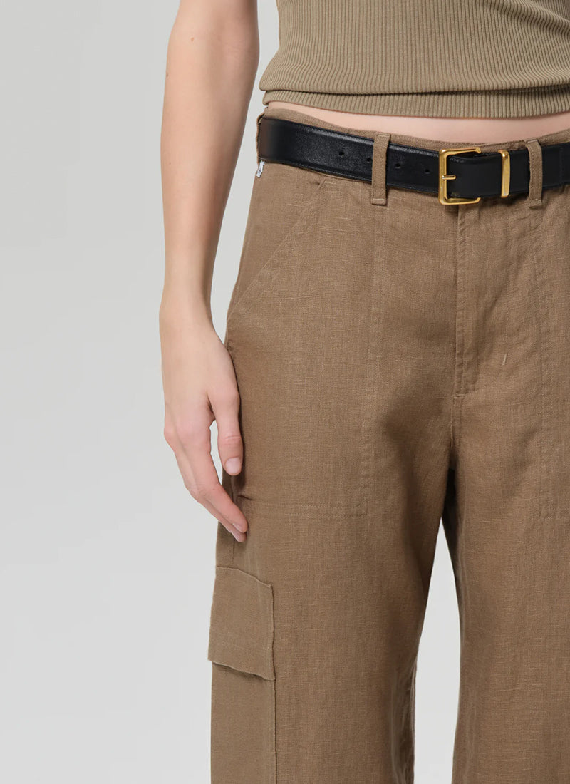 Citizens of Humanity Ciela Linen Ballon Utility Pants