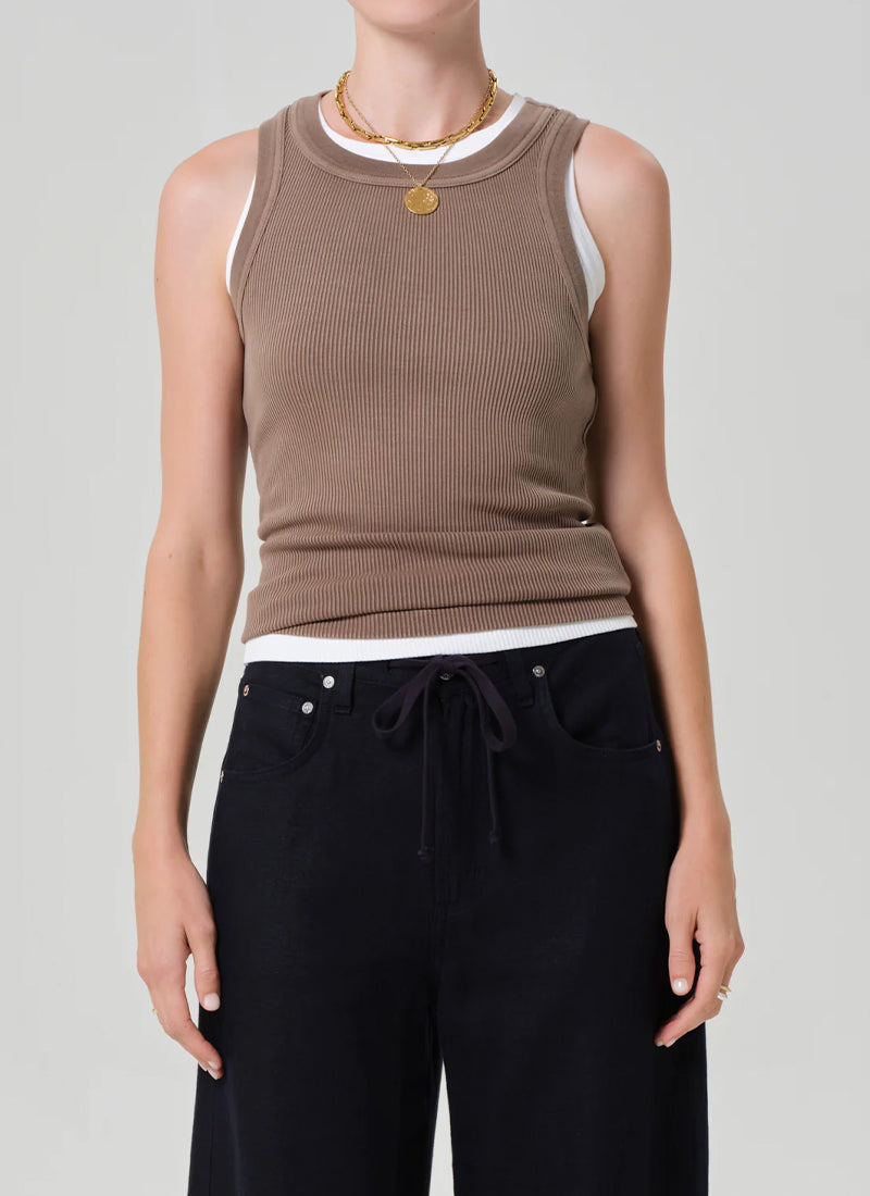 Citizens of Humanity Isabel Rib Tank