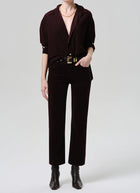 Citizens of Humanity Kayla Shirt Eggplant