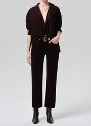 Citizens of Humanity Kayla Shirt Eggplant