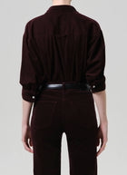 Citizens of Humanity Kayla Shirt Eggplant