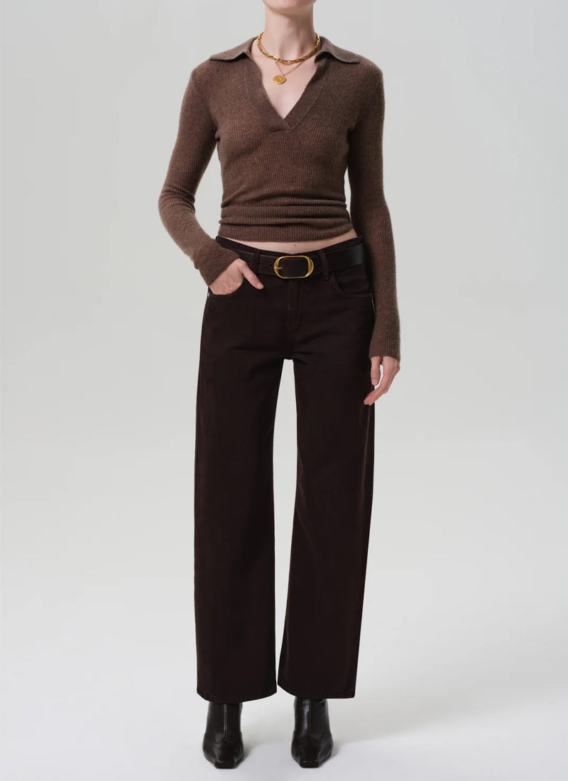 Lindz Easy Straight Leg Jeans