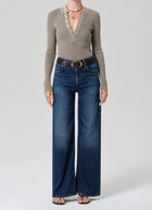 Lyra Long Wide Leg Jean