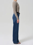 Lyra Long Wide Leg Jean