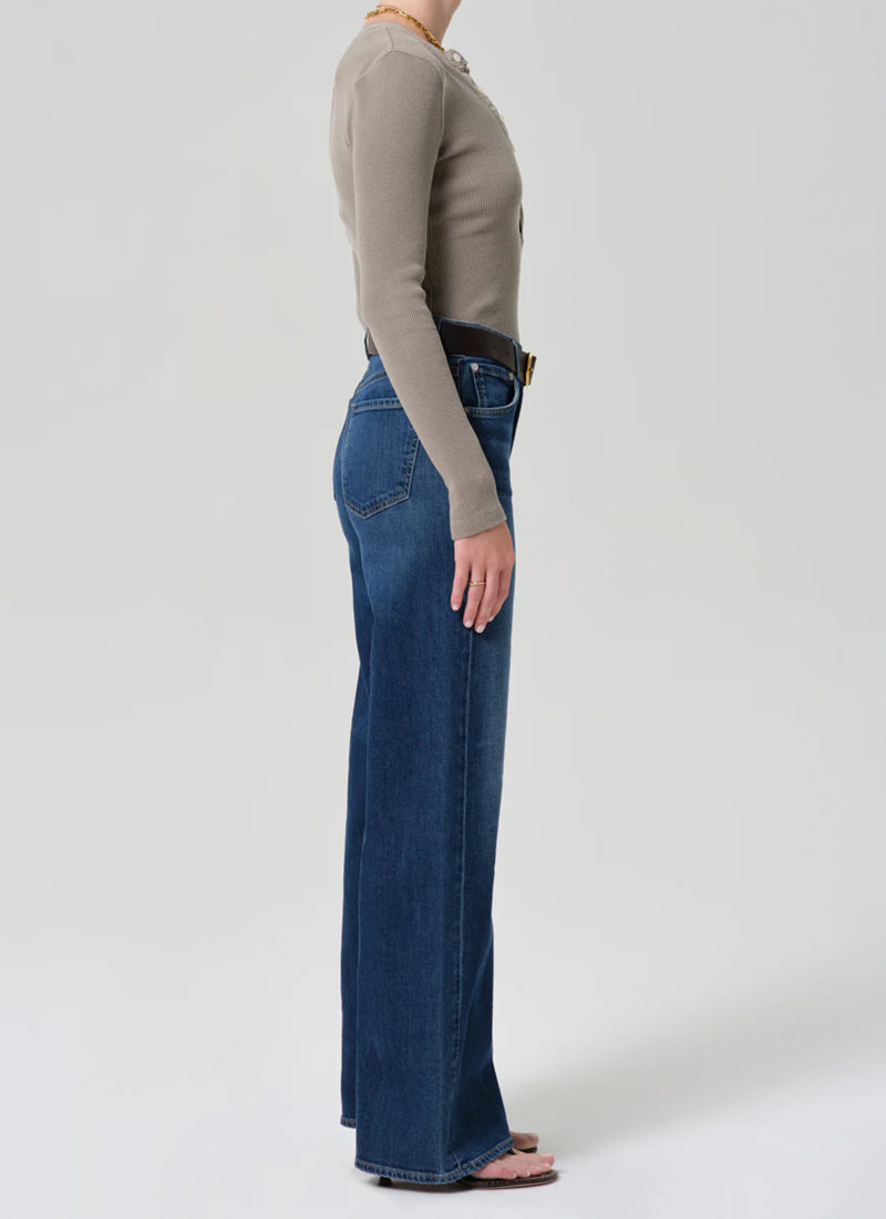 Lyra Long Wide Leg Jean