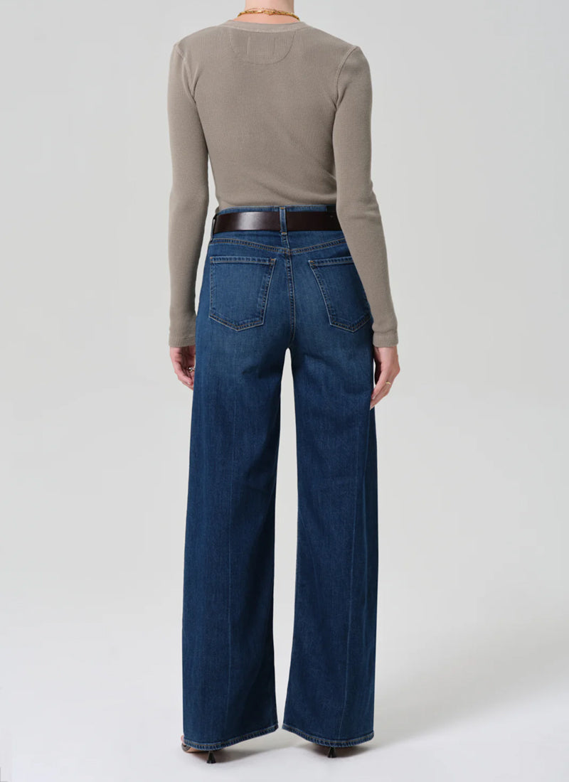Lyra Long Wide Leg Jean