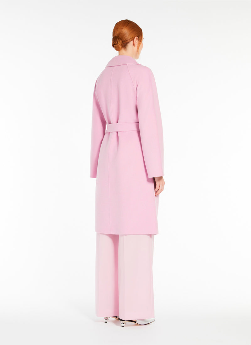 Max Mara Weekend Civada Double Faced Wool Wrap Coat
