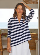 Frank & Eileen Patrick Popover Henley