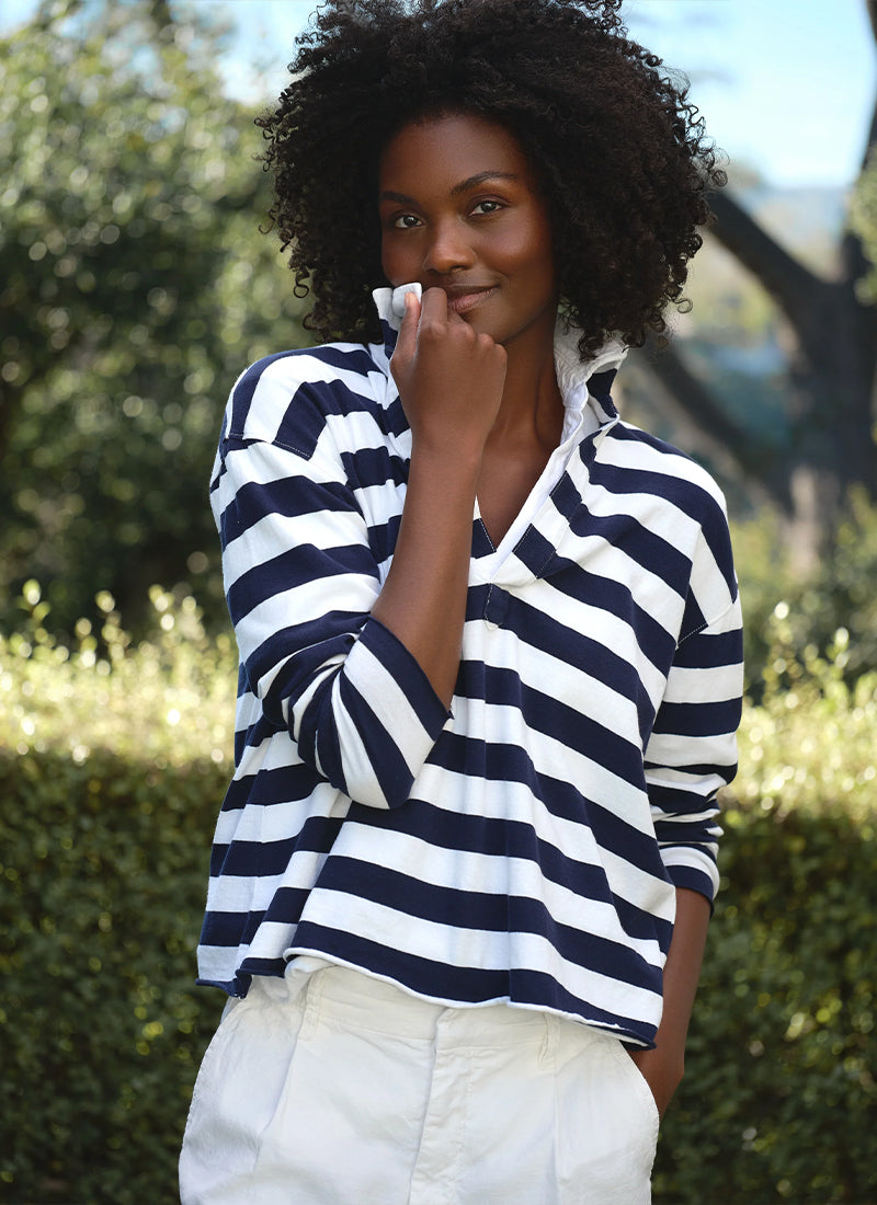 Frank & Eileen Patrick Popover Henley
