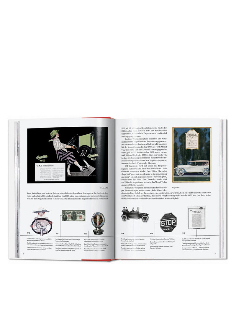 Taschen 20th Century Classic Cars