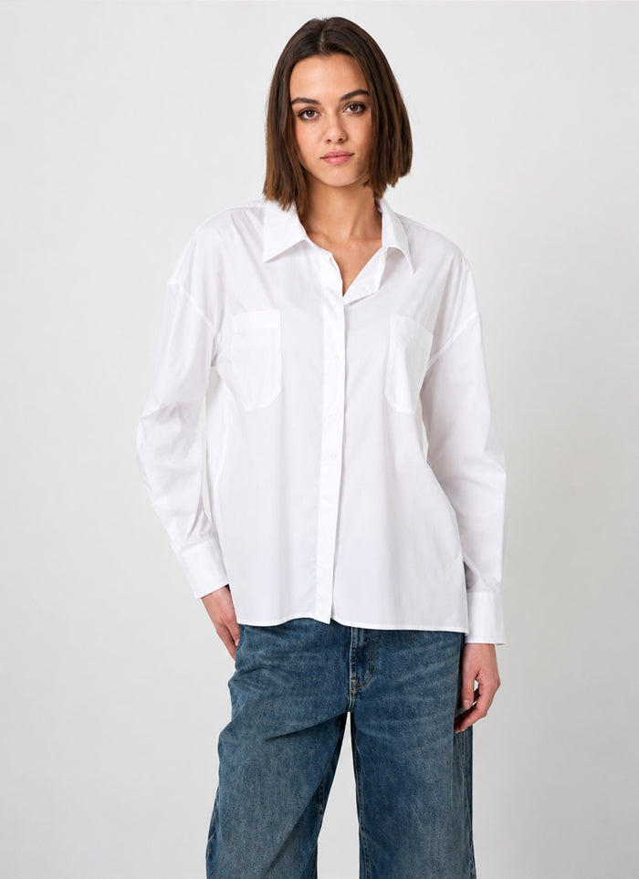 REPEAT Cashmere Classic Shirt
