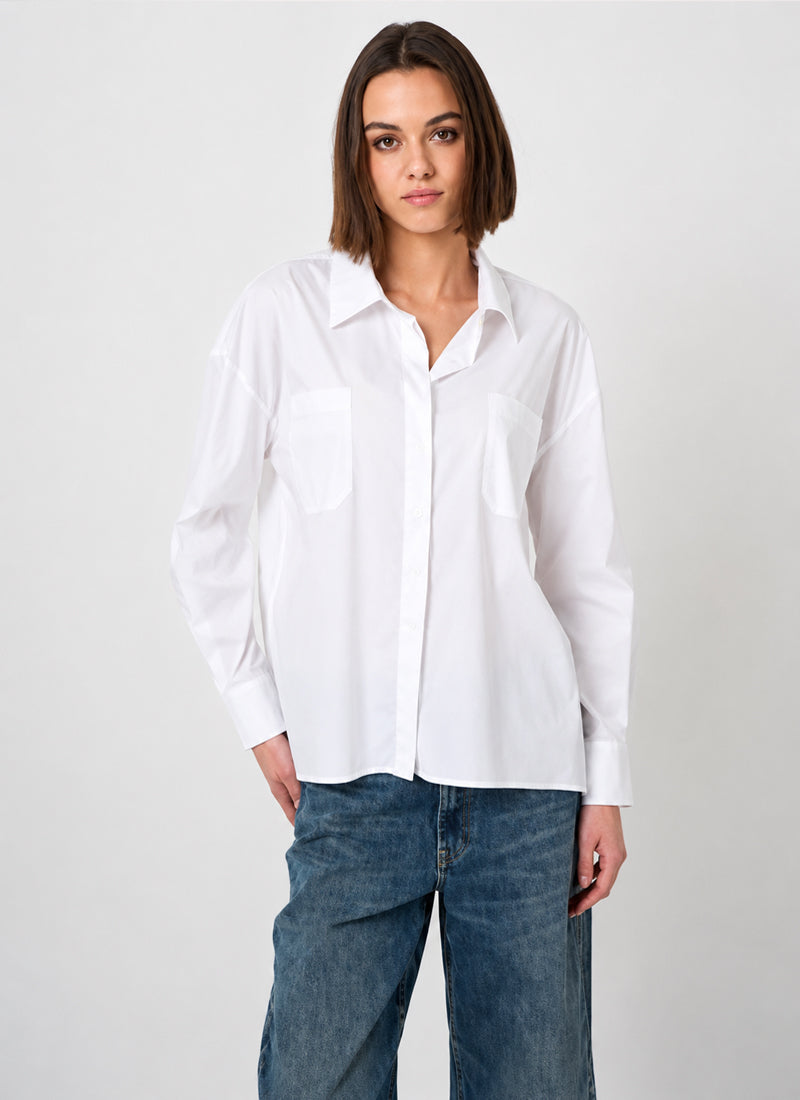  Classic Shirt by REPEAT Cashmere at Andrews 