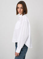  Cropped Shirt by REPEAT Cashmere at Andrews 