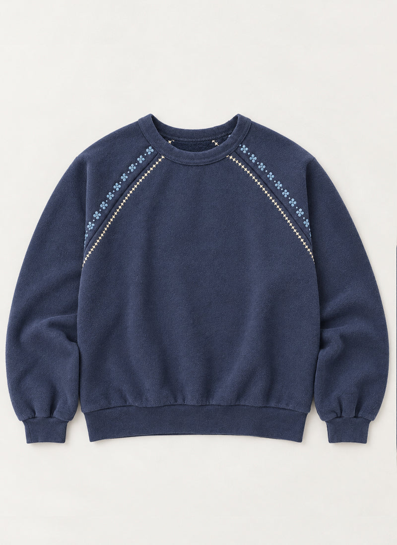 Cloud 9 Fleece Embroidered Crewneck Sweatshirt